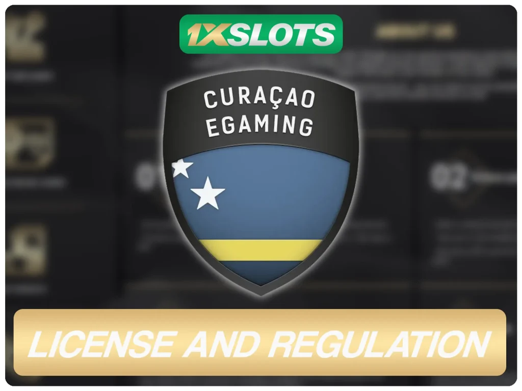 1xslot license and regulation