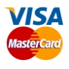 Visa:Mastercard